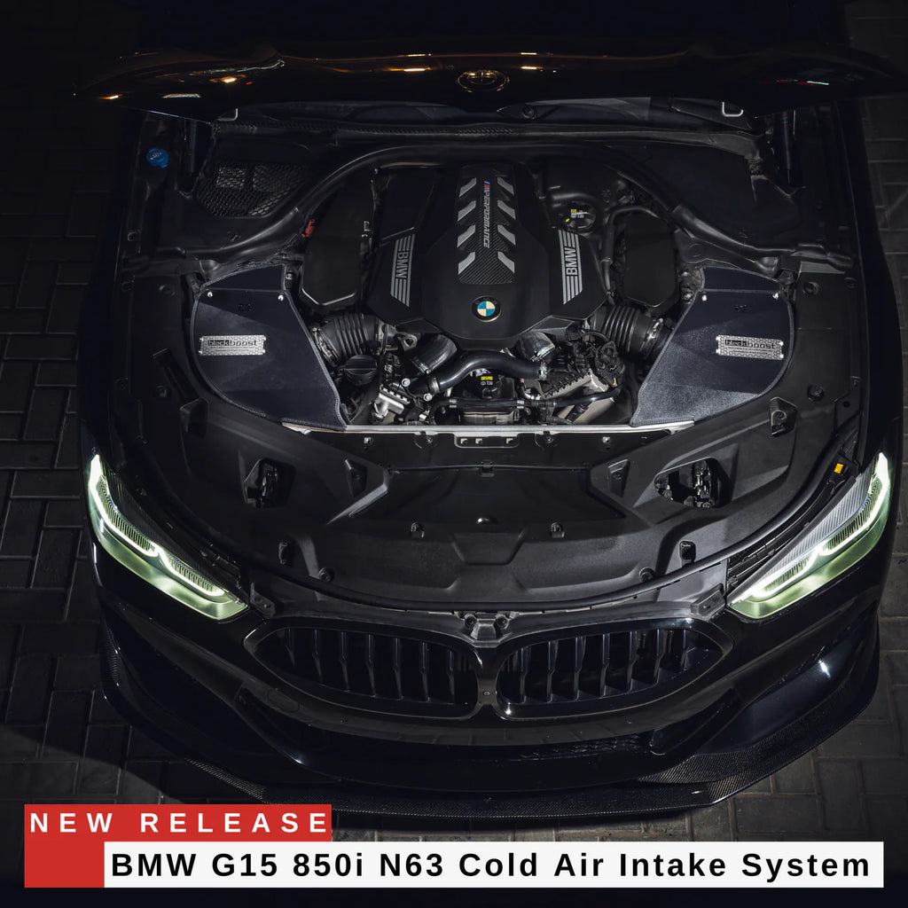 Bmw 850i Cold Air Intake System (G15)