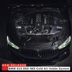 Bmw 850i Cold Air Intake System (G15)