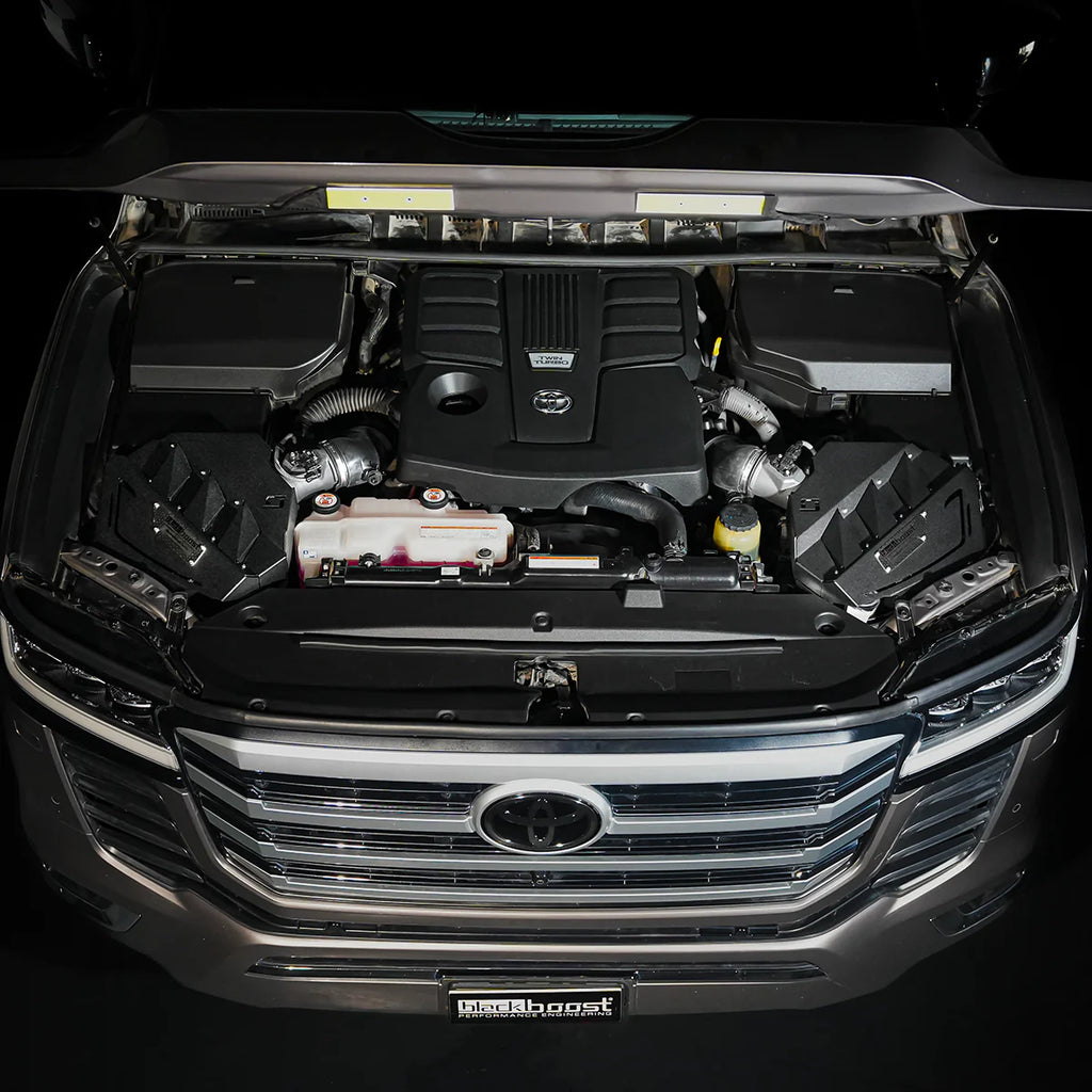 Toyota Land Cruiser J300 Cold Air Intake System