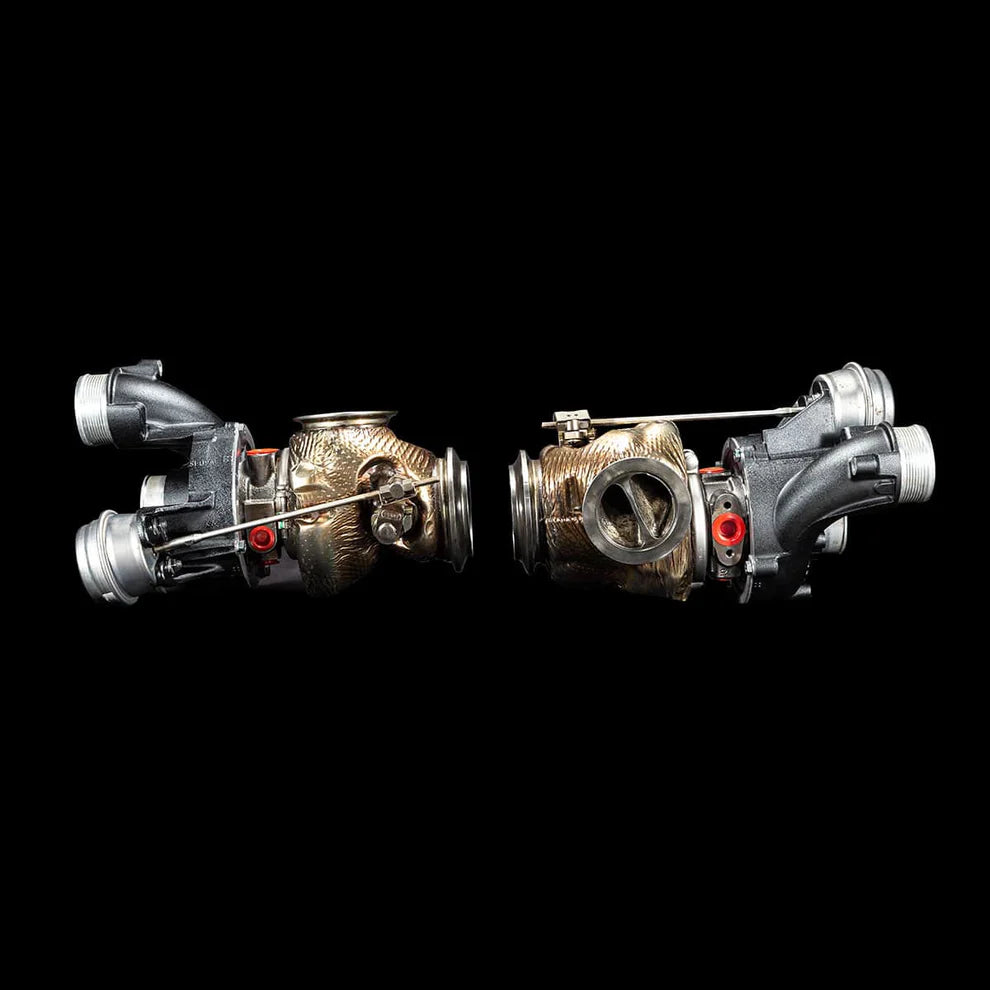Mercedes AMG M177 Turbochargers +1000Hp LS2
