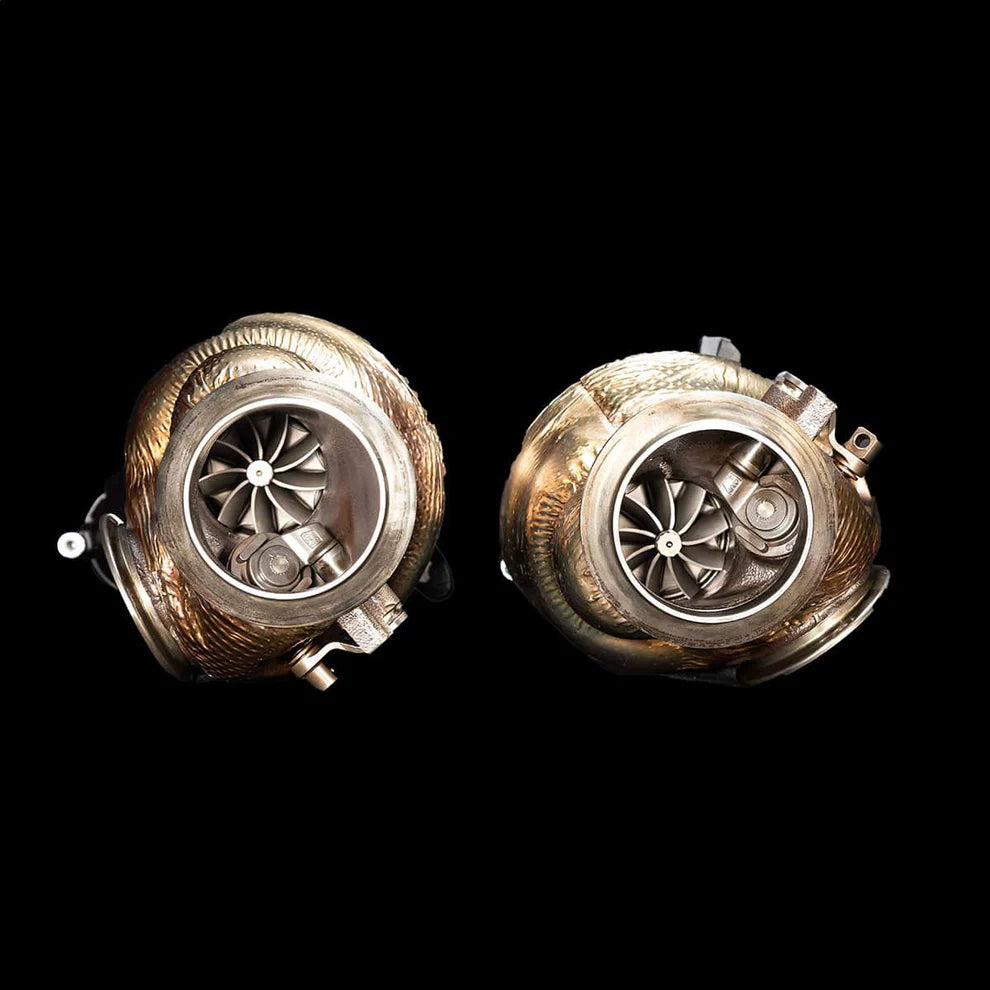 Mercedes AMG M177 Turbochargers +1000Hp LS2