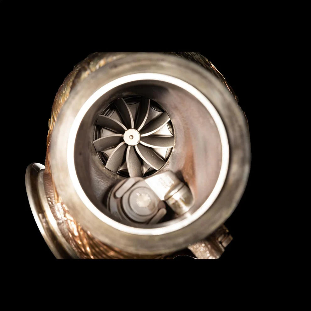 Mercedes AMG M177 Turbochargers +1000Hp LS2