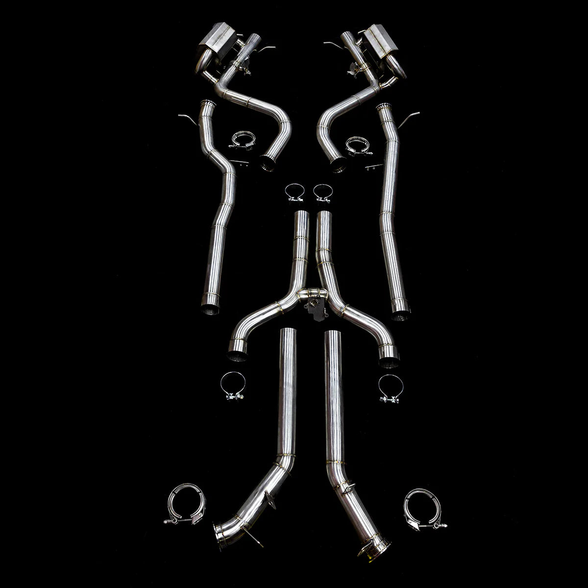 Mercedes Amg E63s Valved Exhaust System (213)
