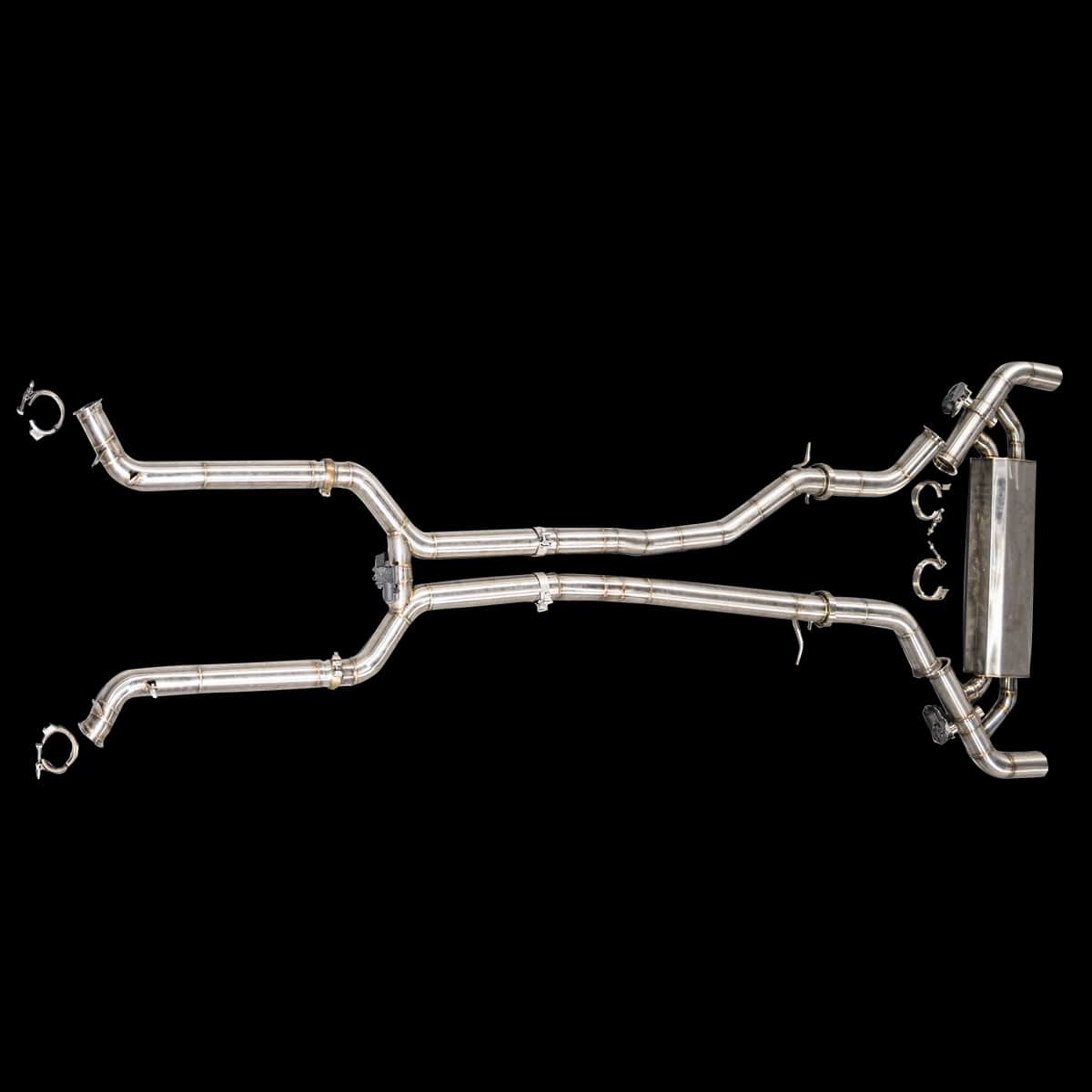 Mercedes Amg Glc63s Exhaust System (m177) (253)