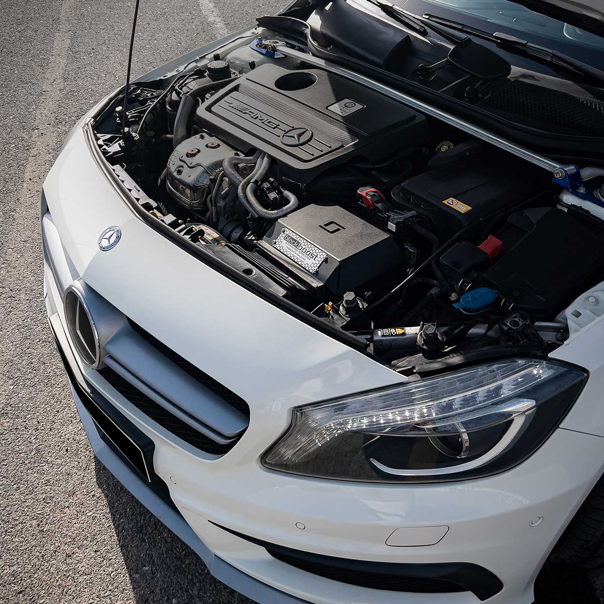Mercedes AMG A45/CLA45/GLA45  Cold Air Intake M133