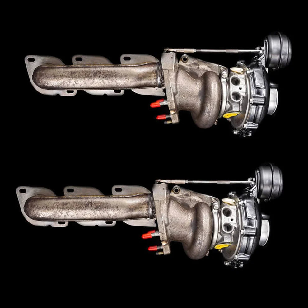 Mercedes AMG M157 Turbochargers +950Hp