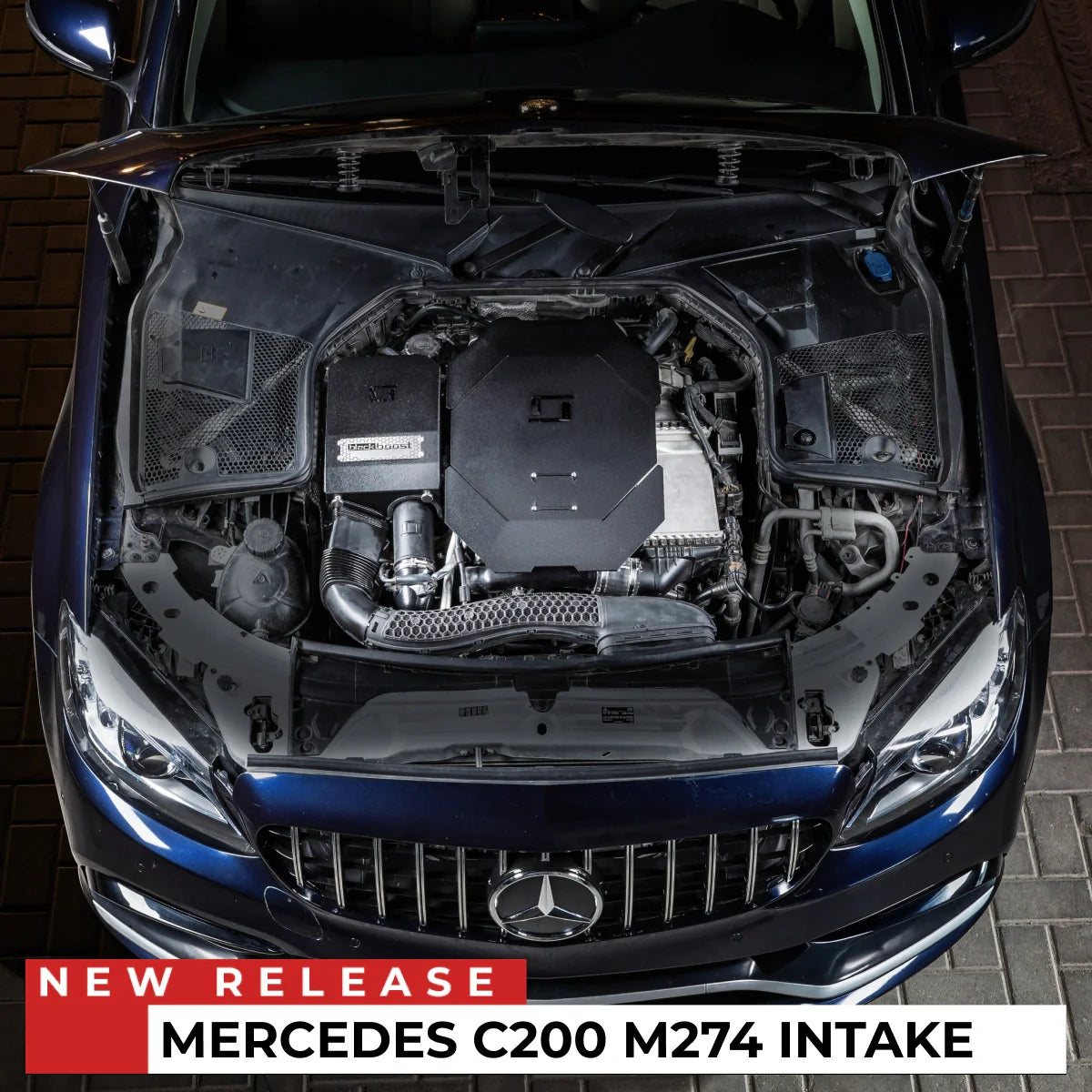 Mercedes Amg C300/C200 Cold Air Intake System (205)