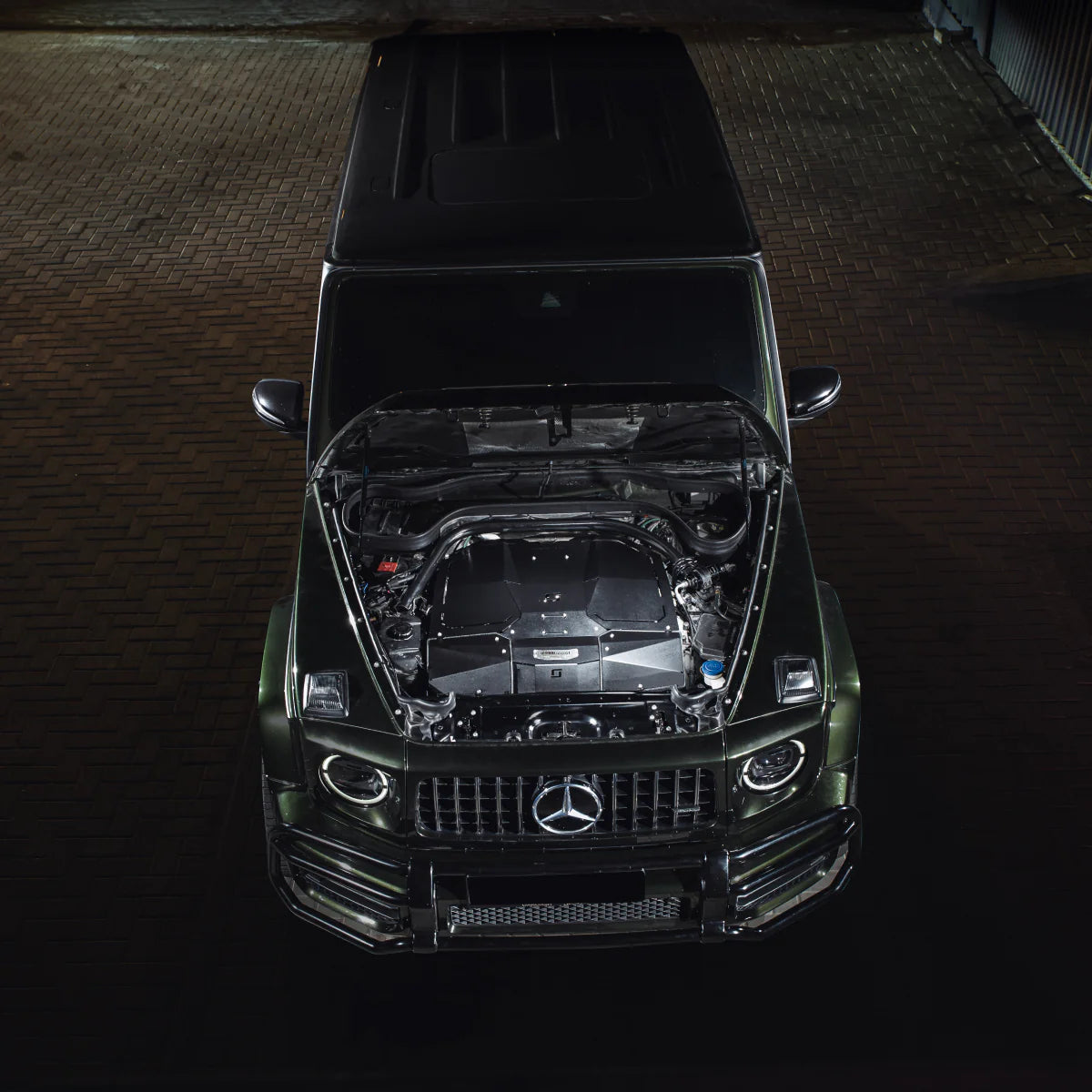 Mercedes Amg G63 Cold Air Intake (m177)