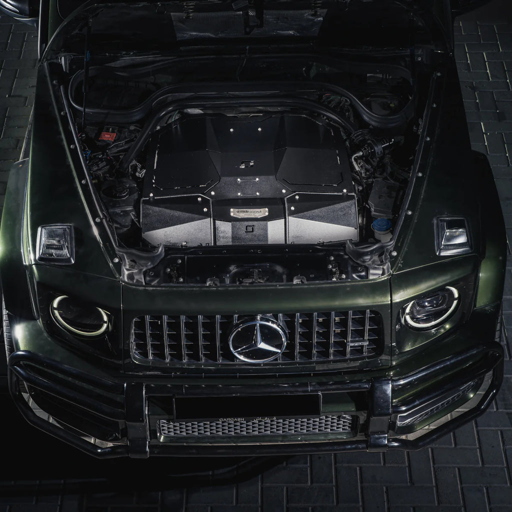 Mercedes Amg G63 Cold Air Intake (m177)