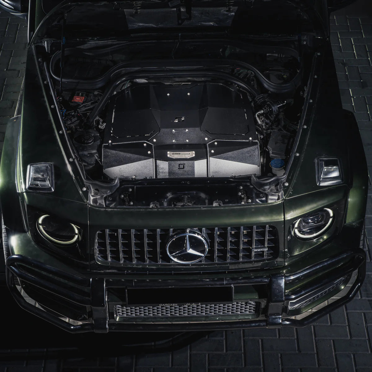 Mercedes Amg G63 Cold Air Intake (m177)