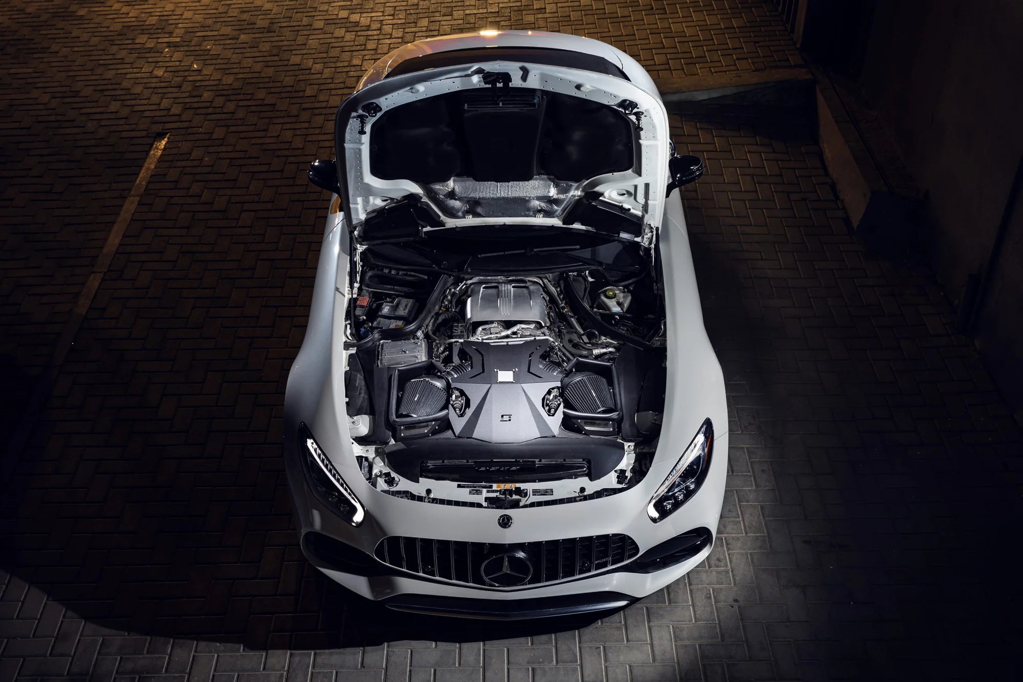 Mercedes Amg GT Cold Air Intake Gen 2 (m178)