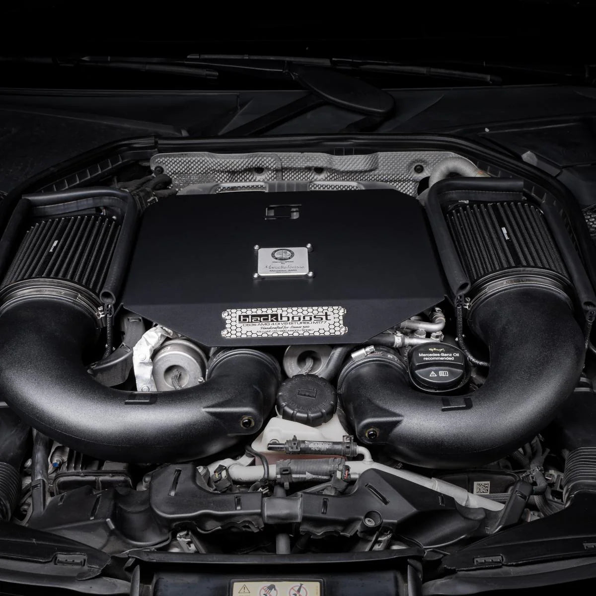 Mercedes Amg Glc63 Stage 2 Package (M177)