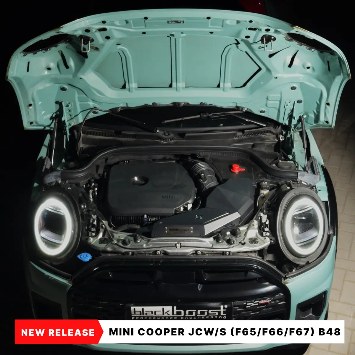 Mini Cooper JCW/S Cold Air Intake (F65/F66/F67)