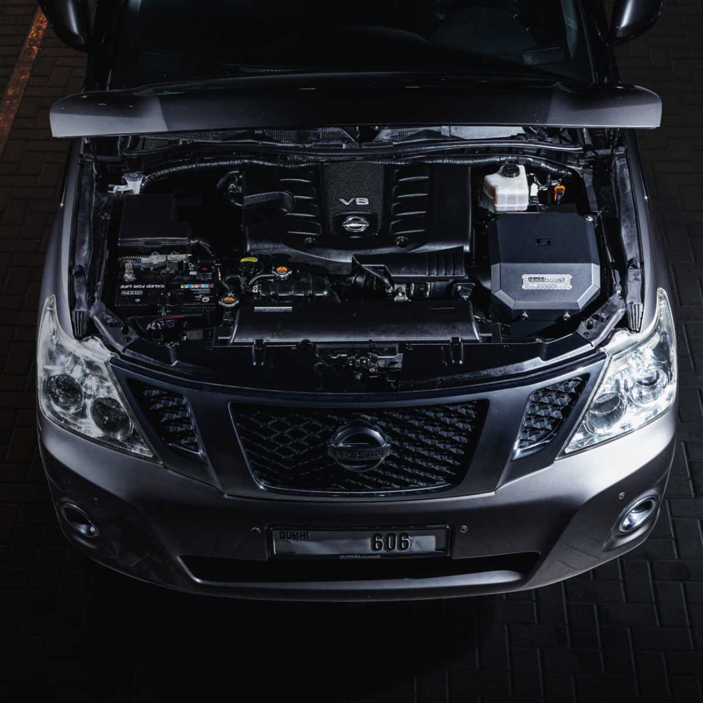 Nissan Patrol Cold Air Intake (Y62)