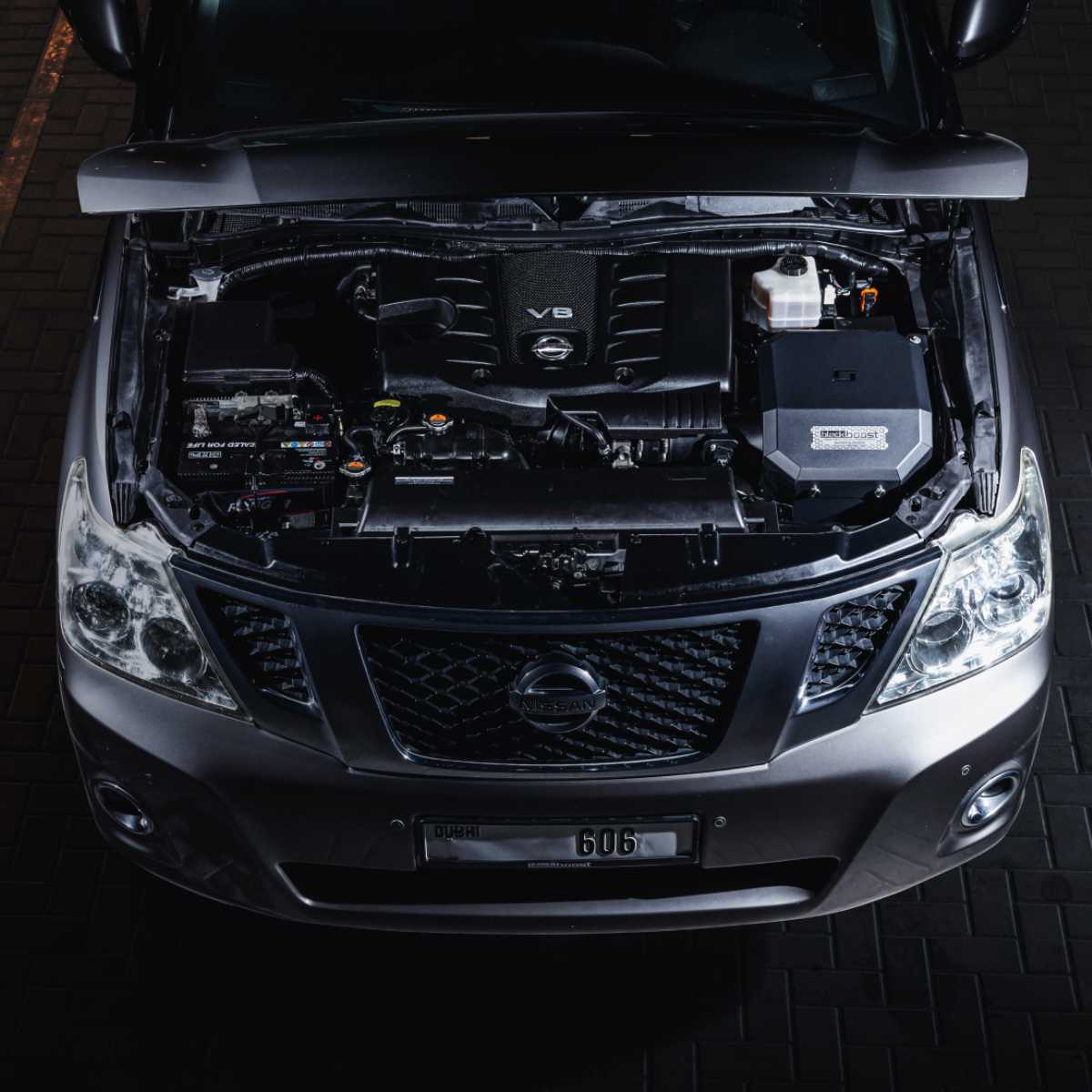 Nissan Patrol Cold Air Intake (Y62)
