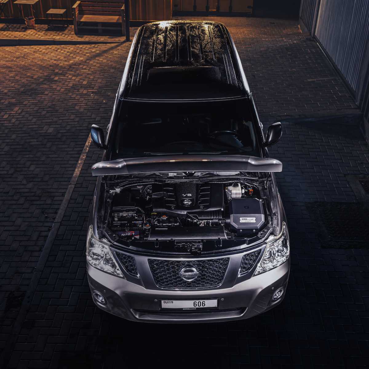 Nissan Patrol Cold Air Intake (Y62)