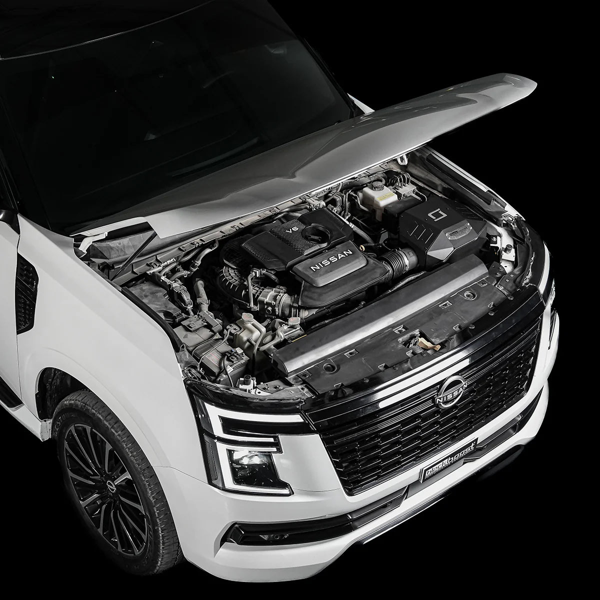 Nissan Patrol Cold Air Intake System (Y63)
