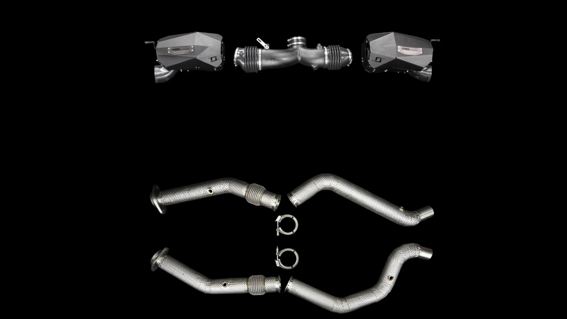 Range Rover Sport / SVR Stage 2 Package (L494)