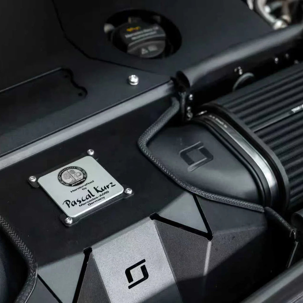 Mercedes Amg S63s Cold Air Intake System (m177)