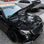 Mercedes Amg S63s Cold Air Intake System (m177)