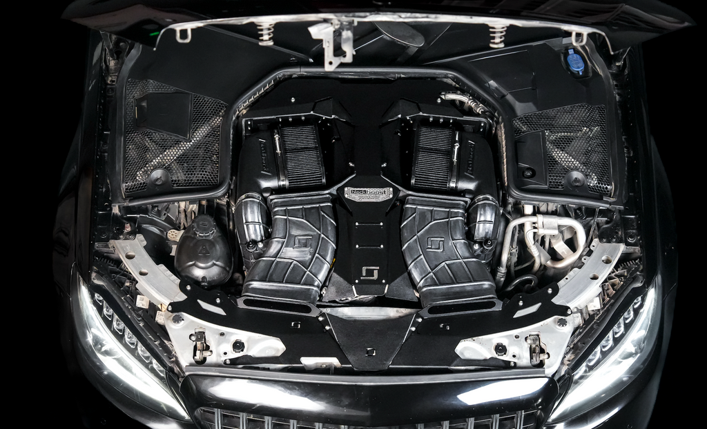 Mercedes Amg C43s Stage 2 Package (205)