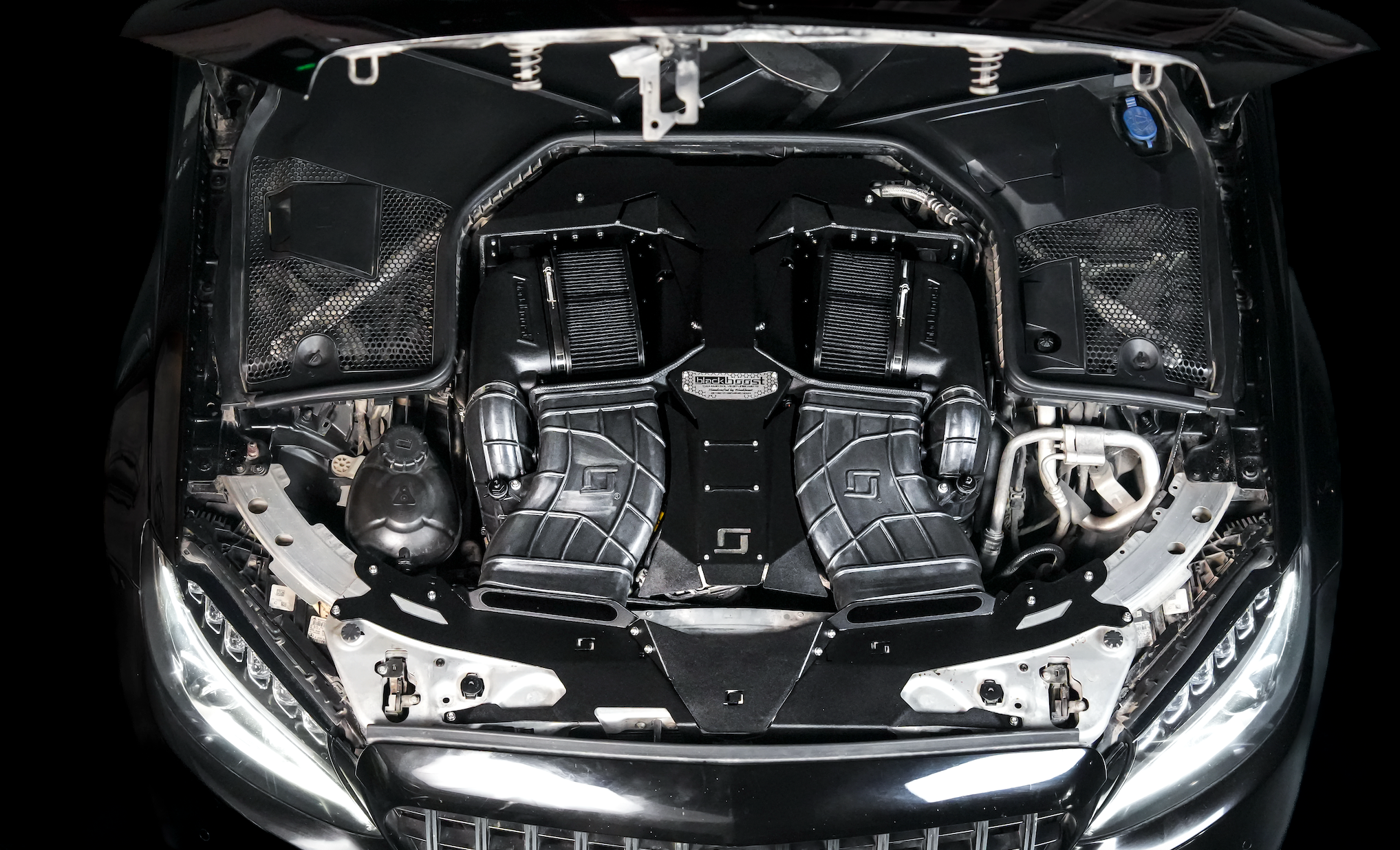 Mercedes Amg C43s Stage 2 Package (205)