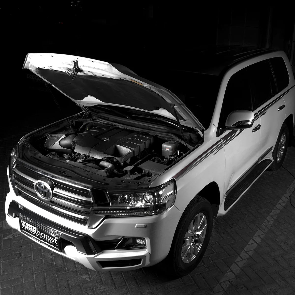 Toyota Land Cruiser J200 Cold Air Intake