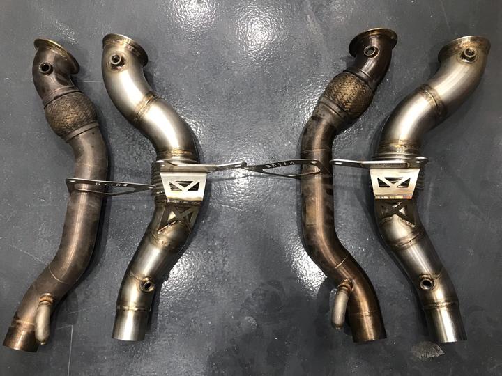 Ferrari 488 Pista/Gtb/Gts Downpipes