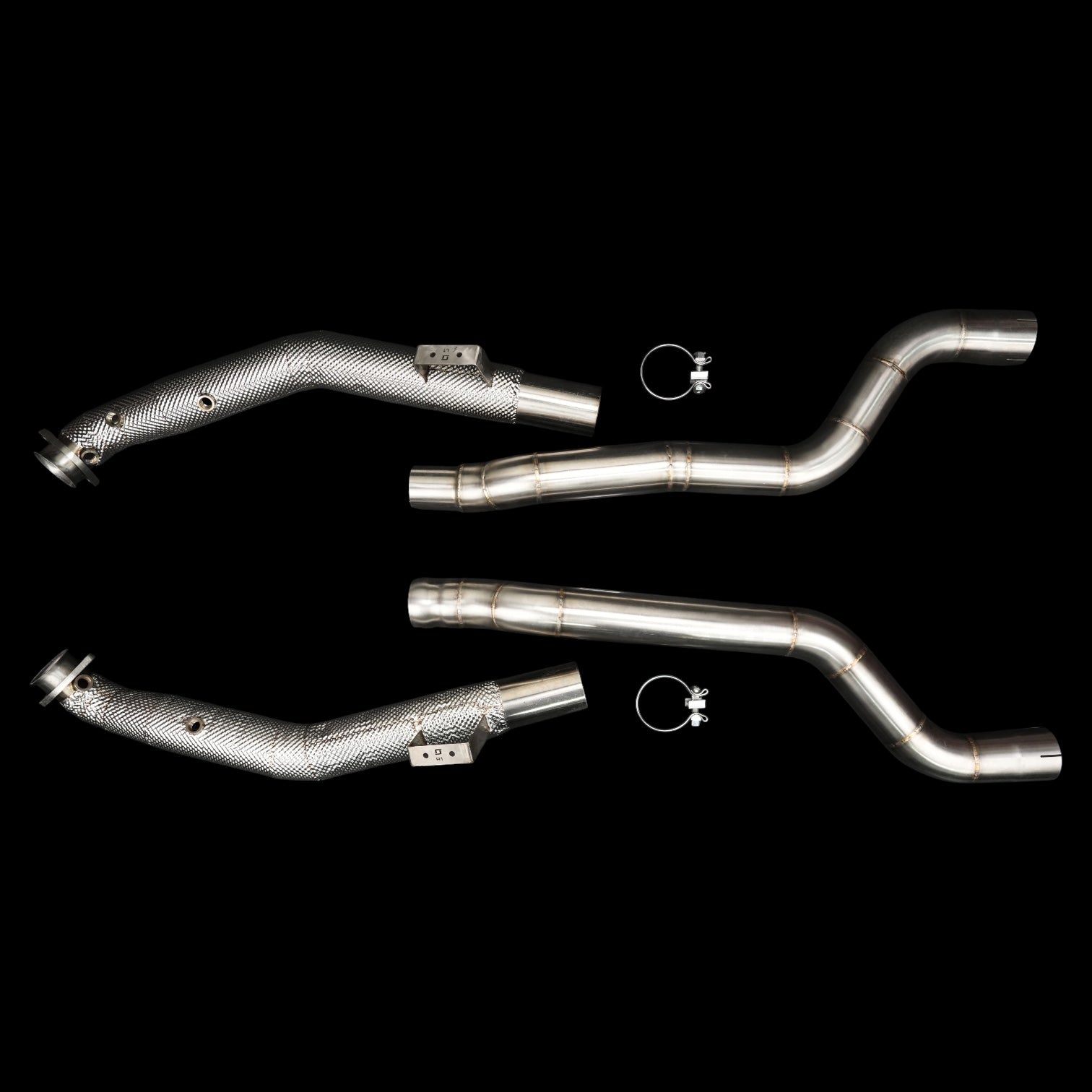 Mercedes Amg Cls63 Downpipes (218)