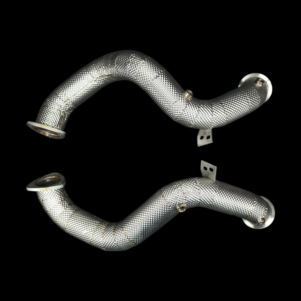 Aston Martin Vantage Downpipes