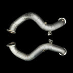 Aston Martin Vantage Downpipes