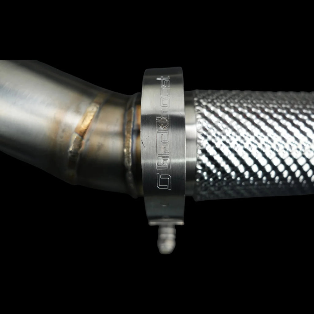 Audi RS6 Avant Downpipes + Midpipes (C8)