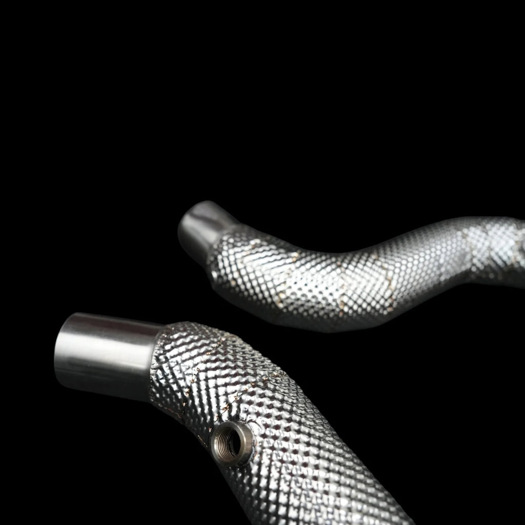 Land Rover Defender P525 Downpipes
