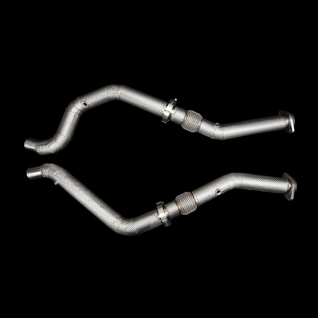 Land Rover Defender P525 Downpipes
