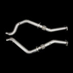 Land Rover Defender P525 Downpipes