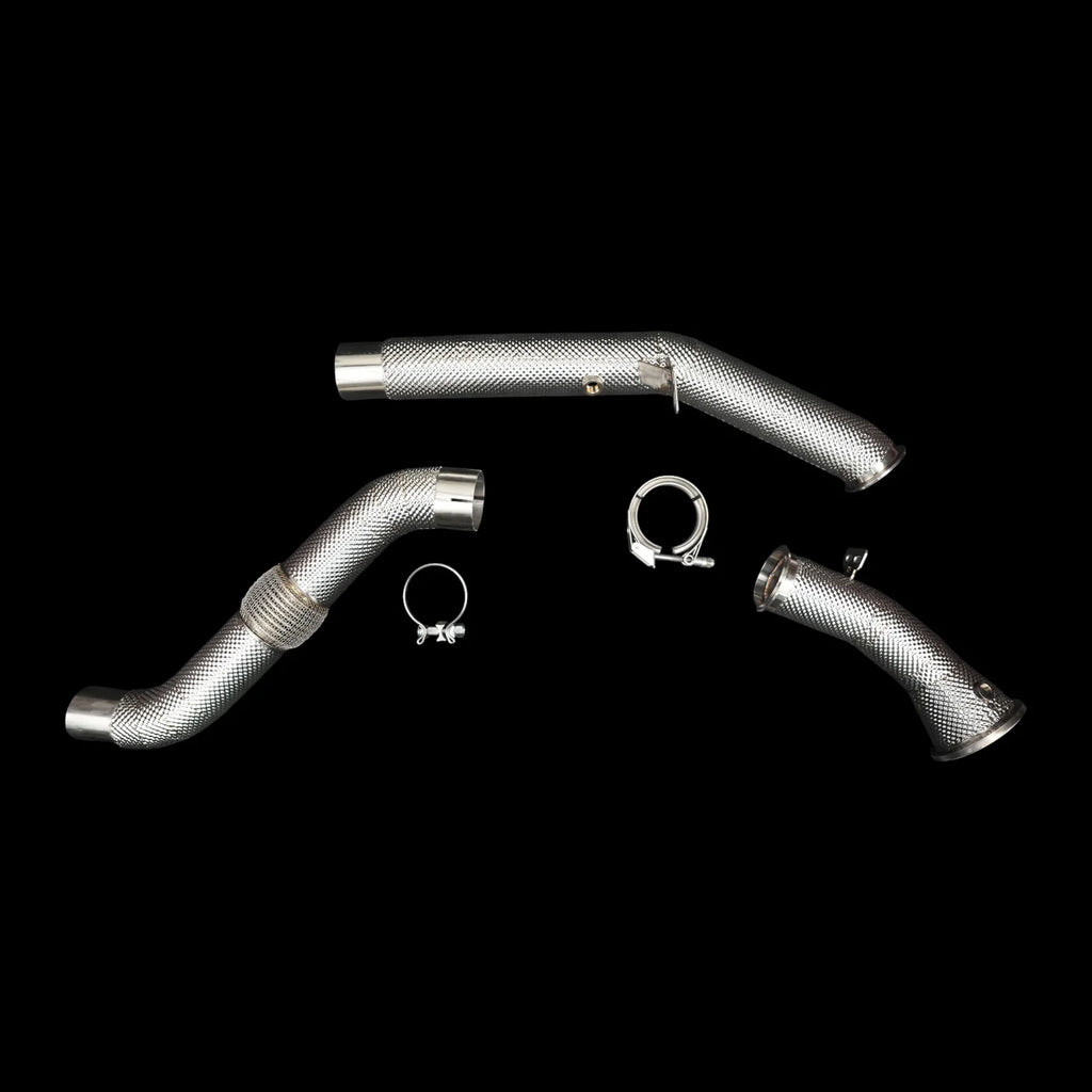 Land Rover Defender P400 Downpipes