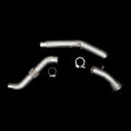 Land Rover Defender P400 Downpipes