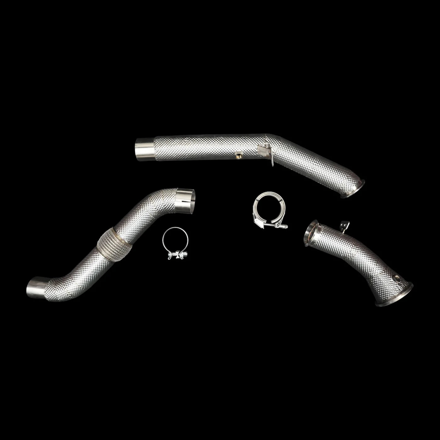 Land Rover Defender P400 Downpipes