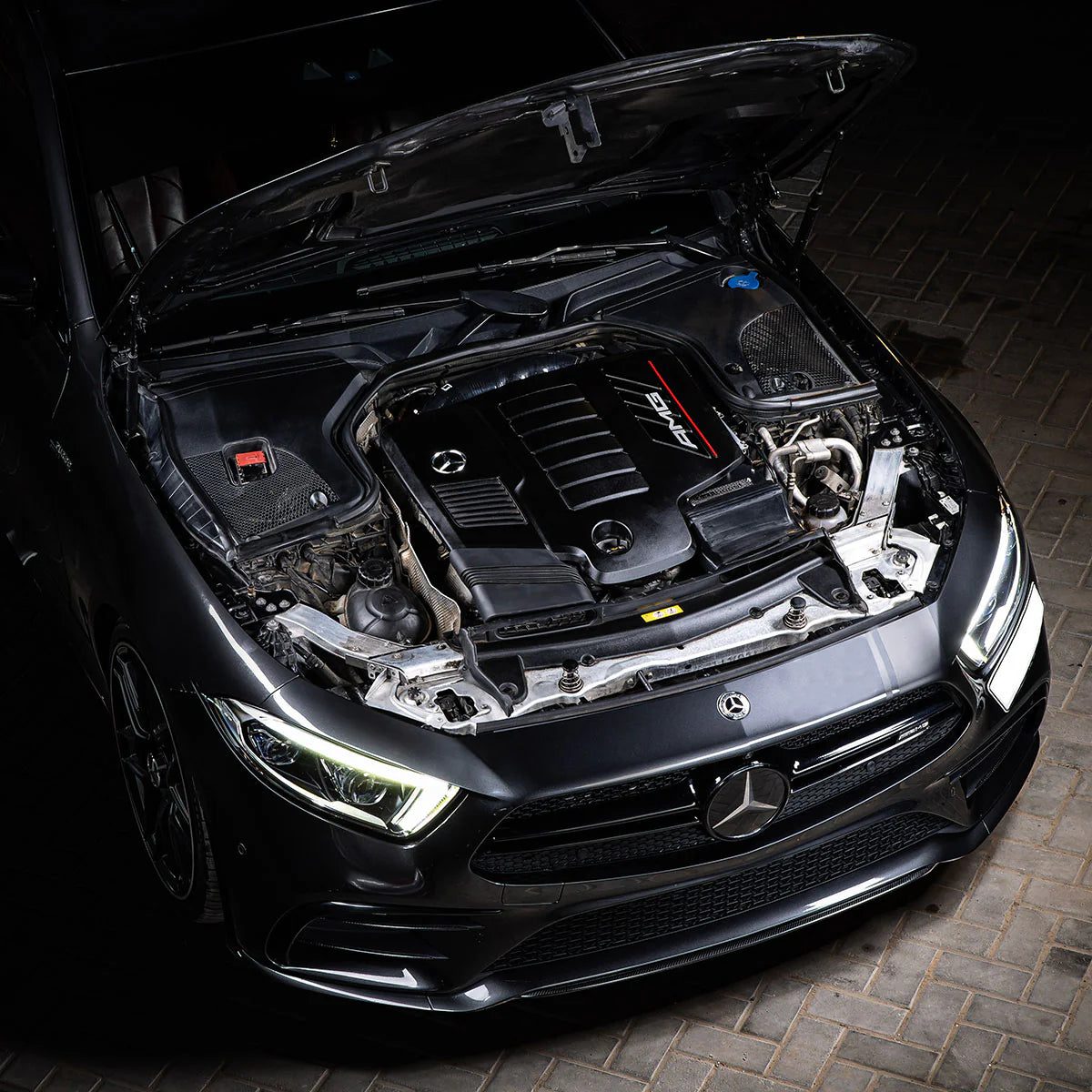 Mercedes Amg Cls53 (257) Cold Air intake System