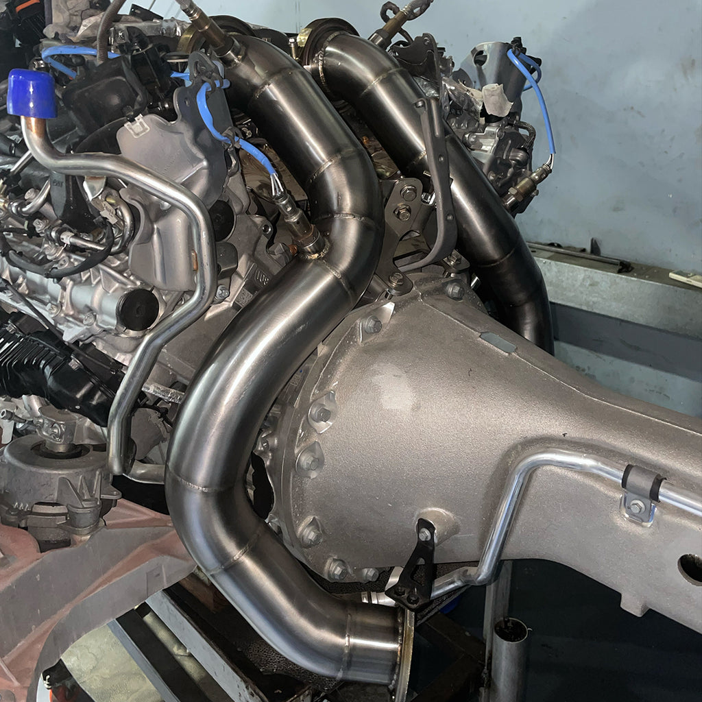 Aston Martin Vantage Downpipes