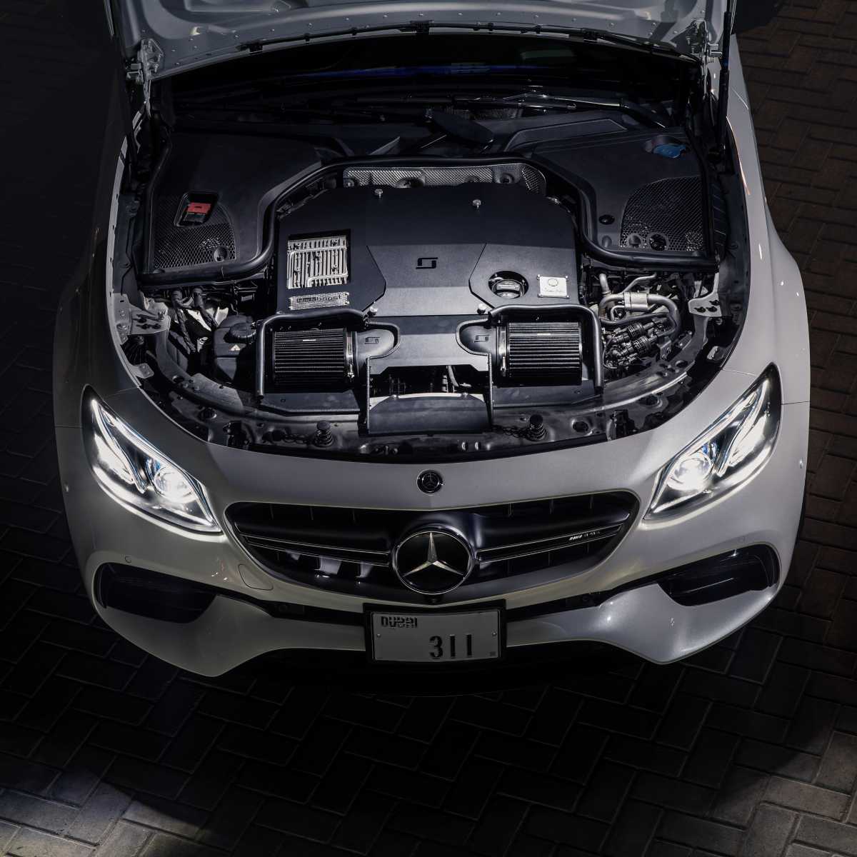 Mercedes Amg E63s Cold Air Intake (m177)