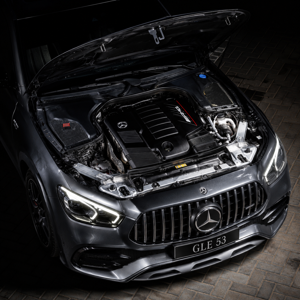 Mercedes Amg Gle53 (167) Cold Air intake System
