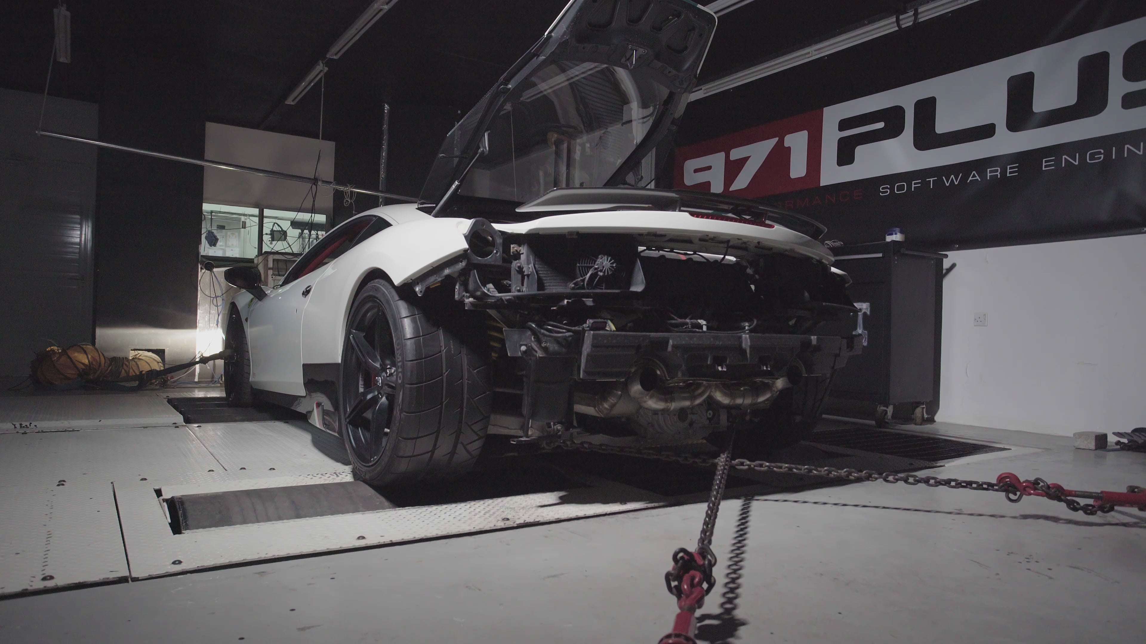 Ferrari 488 Exhaust System