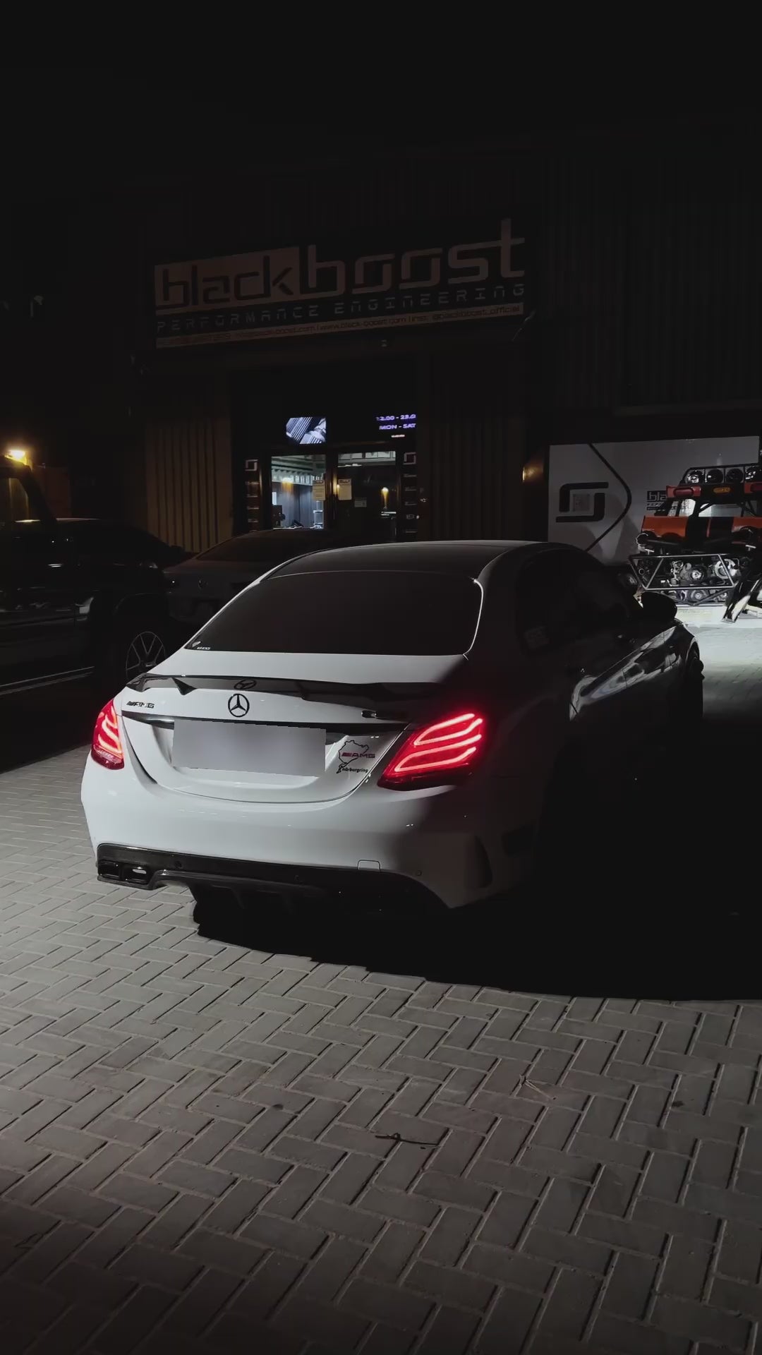 Mercedes Amg C63s Downpipes (205)
