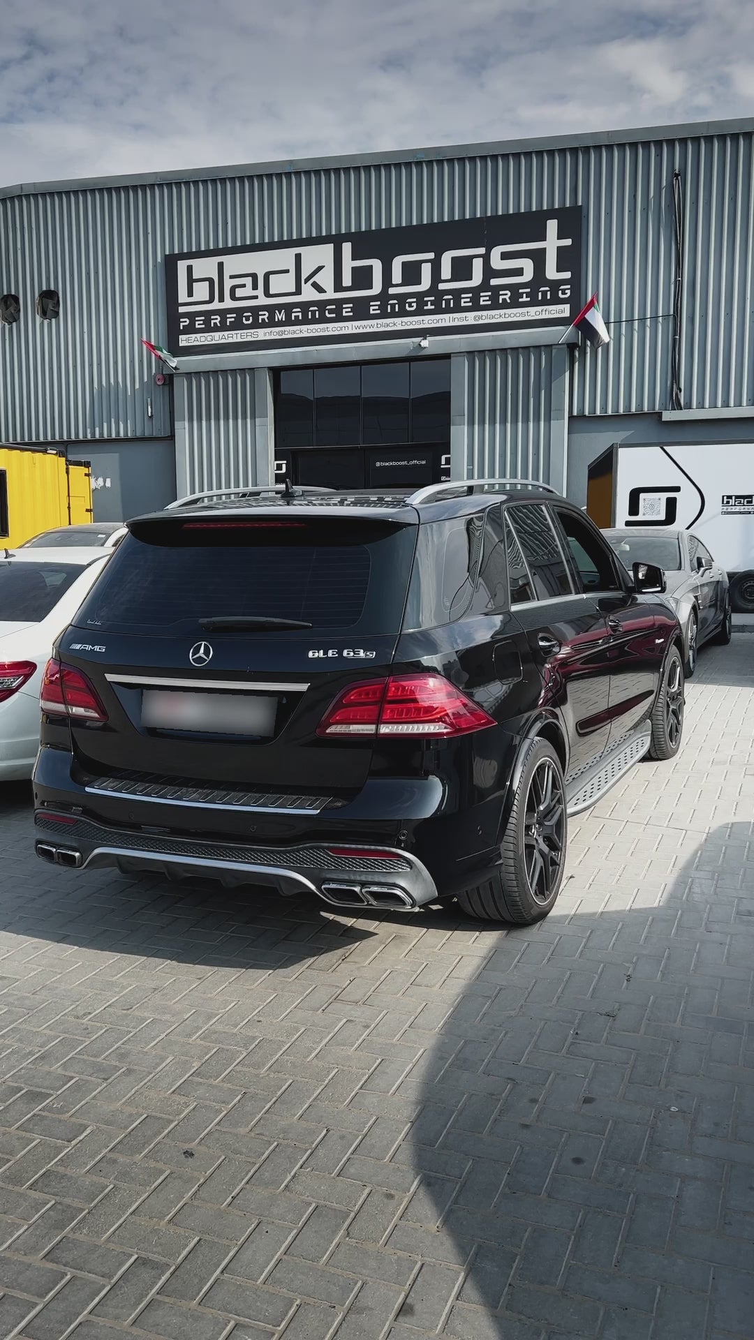 Mercedes Amg Gle63s/Ml63/Gl63s Downpipes (292)
