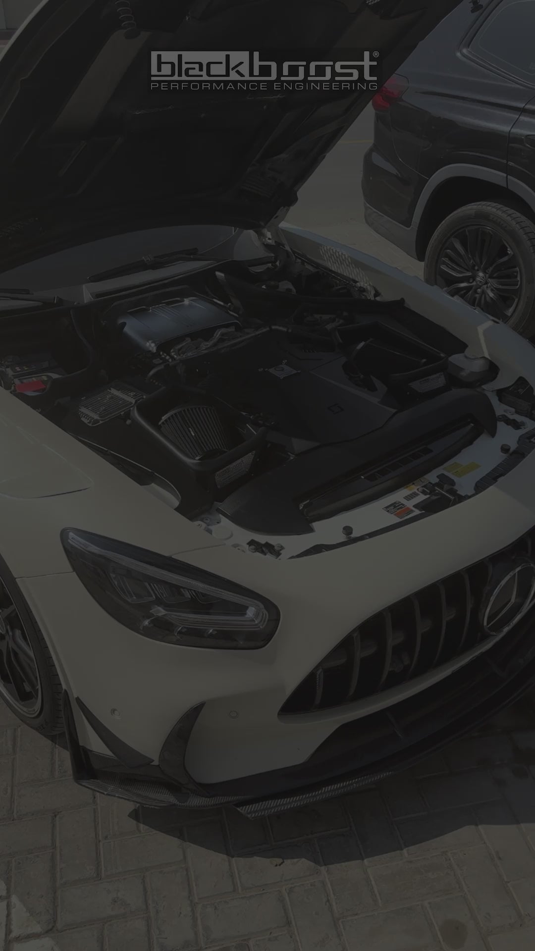 Mercedes Amg GT Cold Air Intake Gen 2 (m178)