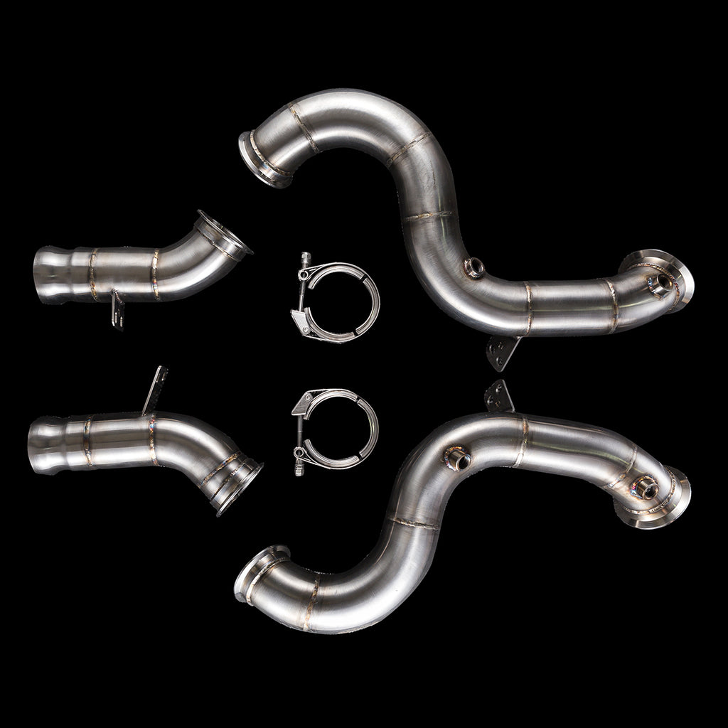 Mercedes Amg S63s Downpipes (222)