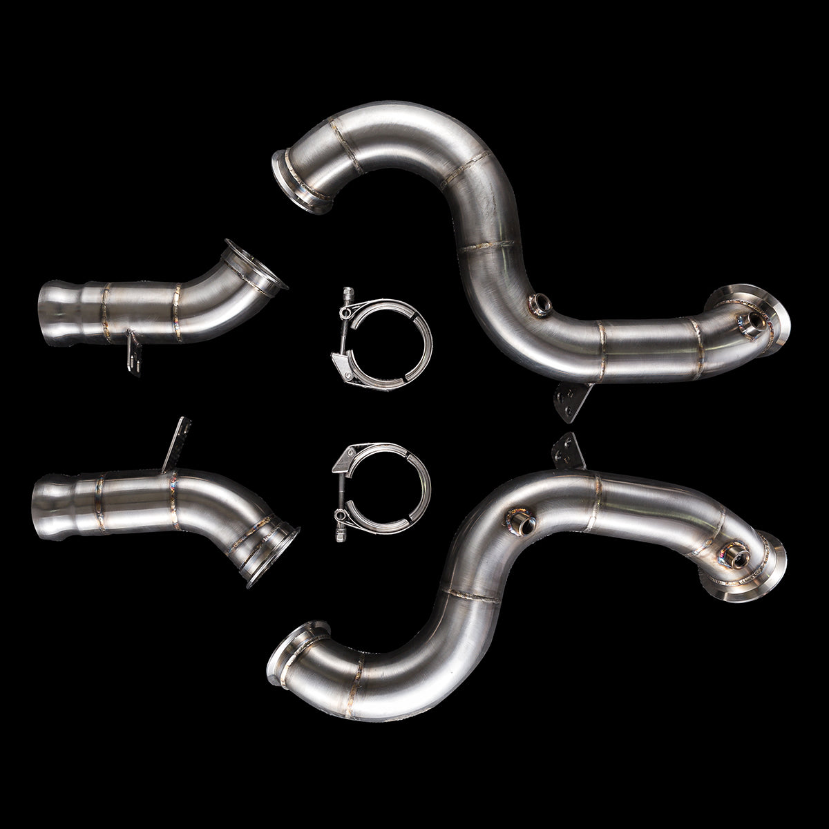 Mercedes Amg S63s Downpipes (222)