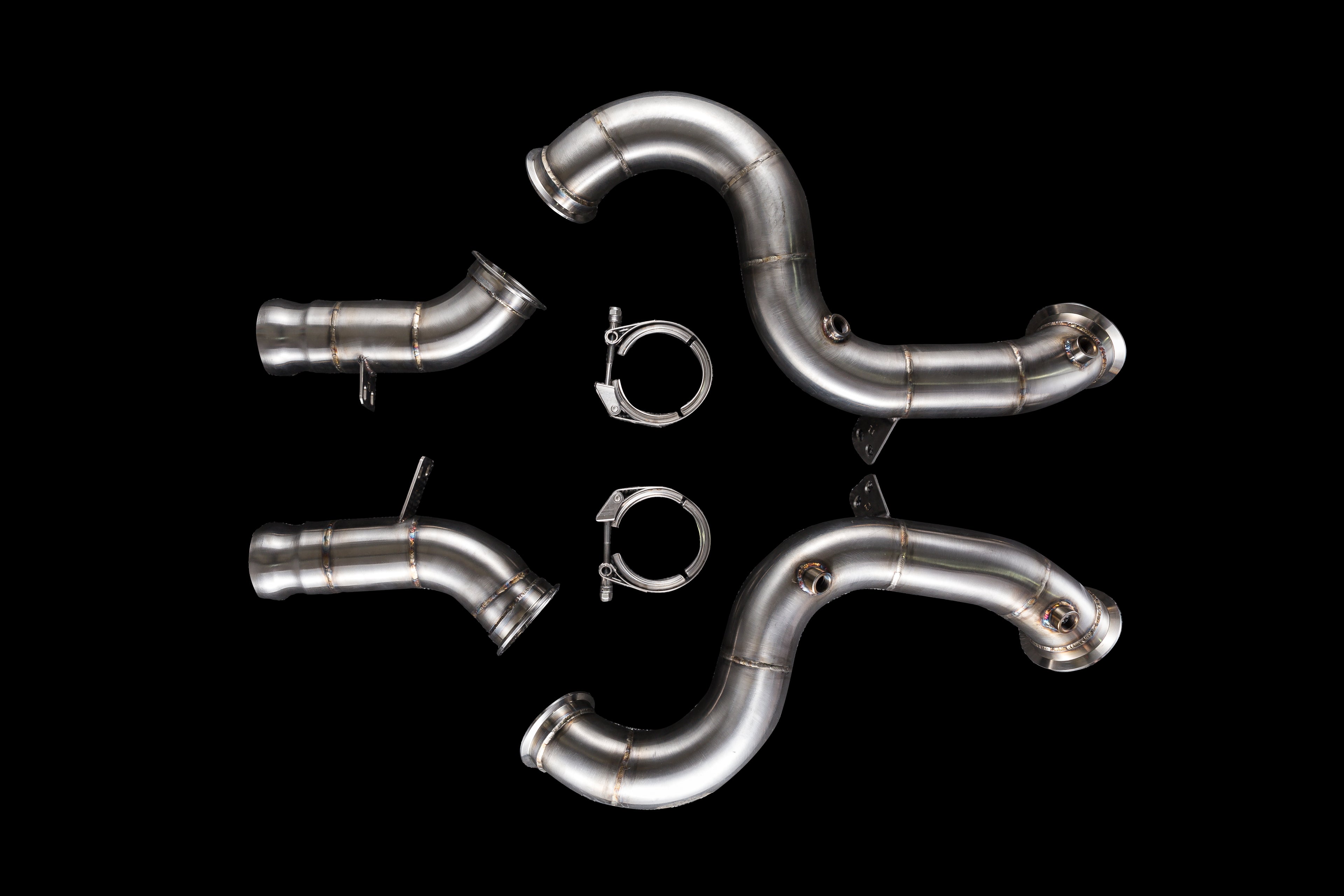 Mercedes Amg S63s Downpipes (222)