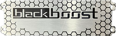 Custom logo plate preview